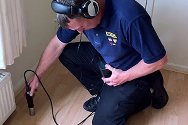 Underfloor Leak detection Leighton Buzzard